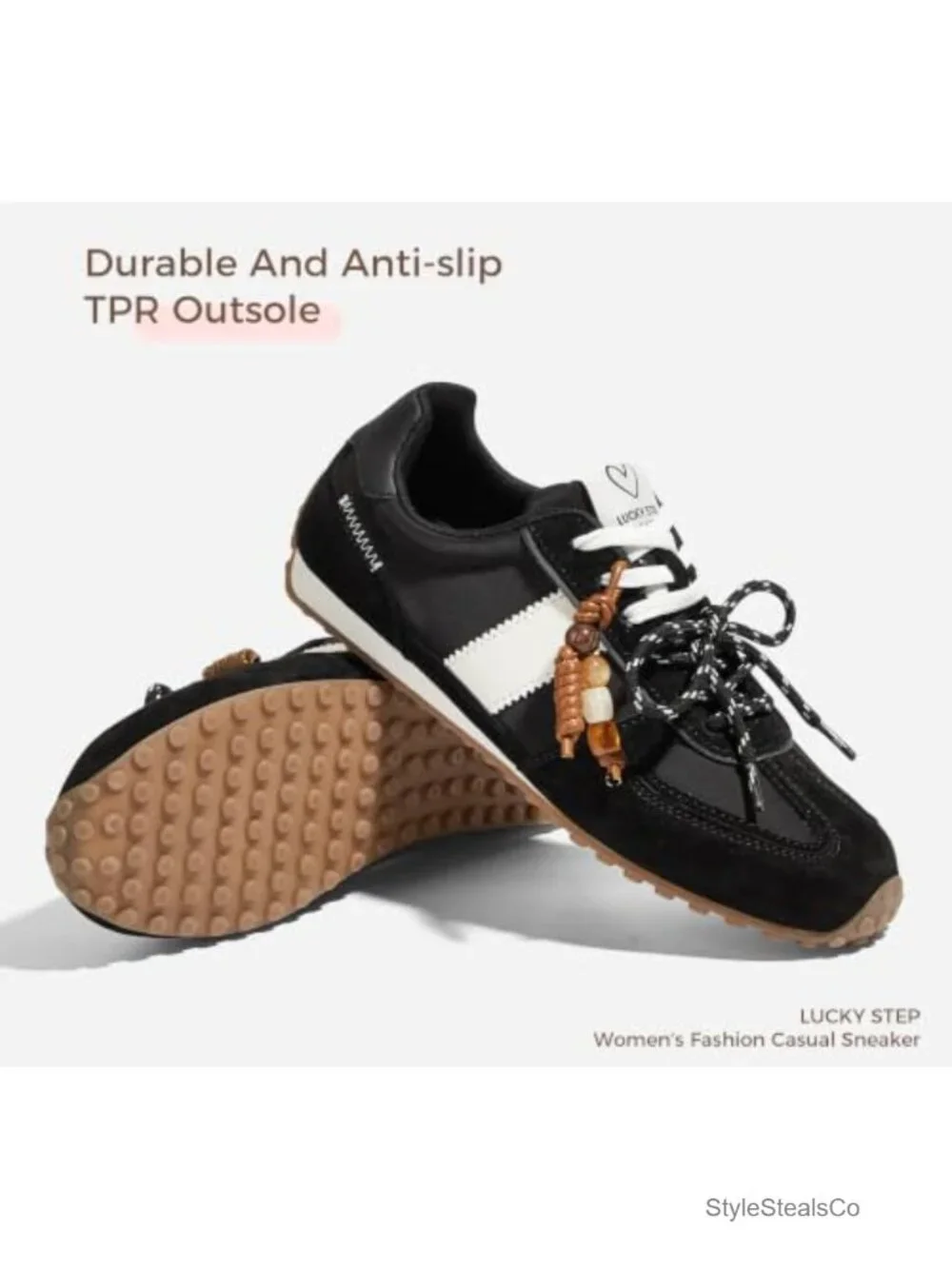 Women's Retro Fashion Sneakers Slip Resistant Walking Shoes